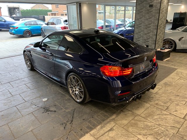 USED 2017 F BMW M4 3.0 M4 COMPETITION PACKAGE 2d 444 BHP STUNNING COLOUR | GREAT SPEC