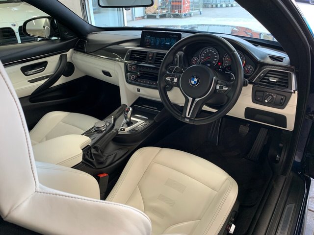 USED 2017 F BMW M4 3.0 M4 COMPETITION PACKAGE 2d 444 BHP STUNNING COLOUR | GREAT SPEC
