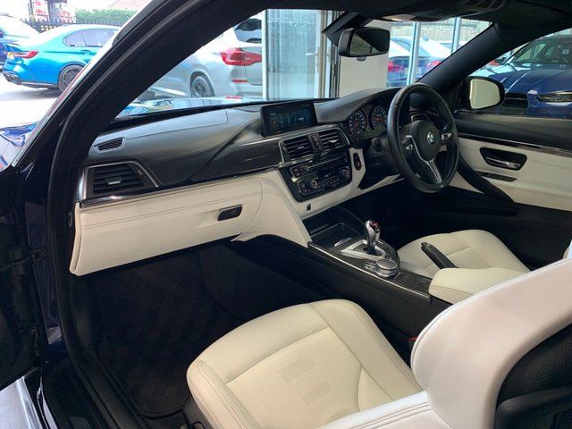 USED 2017 F BMW M4 3.0 M4 COMPETITION PACKAGE 2d 444 BHP STUNNING COLOUR | GREAT SPEC
