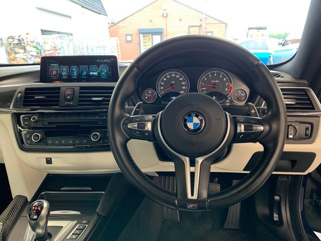 USED 2017 F BMW M4 3.0 M4 COMPETITION PACKAGE 2d 444 BHP STUNNING COLOUR | GREAT SPEC