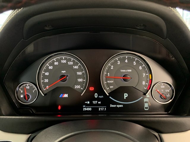 USED 2017 F BMW M4 3.0 M4 COMPETITION PACKAGE 2d 444 BHP STUNNING COLOUR | GREAT SPEC