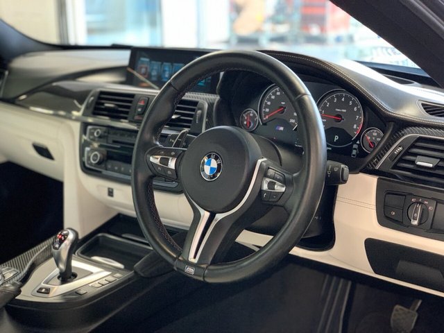 USED 2017 F BMW M4 3.0 M4 COMPETITION PACKAGE 2d 444 BHP STUNNING COLOUR | GREAT SPEC
