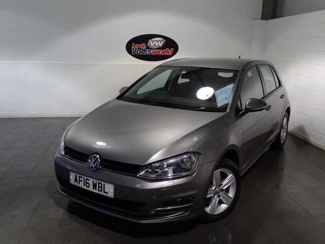 2016 16 Volkswagen Golf 1.6 MATCH EDITION TDI BMT 5d 109 BHP