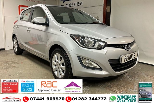 2014 64 Hyundai I20 1.2 ACTIVE 5d 84 BHP