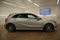USED 2013 13 MERCEDES-BENZ A-CLASS 1.6 A200 BLUEEFFICIENCY AMG SPORT 5d 156 BHP STUNNING AUTOMATIC A CLASS MERCEDES WITH A GREAT SERVICE HISTORY
