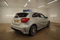 USED 2013 13 MERCEDES-BENZ A-CLASS 1.6 A200 BLUEEFFICIENCY AMG SPORT 5d 156 BHP STUNNING AUTOMATIC A CLASS MERCEDES WITH A GREAT SERVICE HISTORY