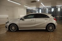 USED 2013 13 MERCEDES-BENZ A-CLASS 1.6 A200 BLUEEFFICIENCY AMG SPORT 5d 156 BHP STUNNING AUTOMATIC A CLASS MERCEDES WITH A GREAT SERVICE HISTORY