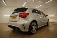 USED 2013 13 MERCEDES-BENZ A-CLASS 1.6 A200 BLUEEFFICIENCY AMG SPORT 5d 156 BHP STUNNING AUTOMATIC A CLASS MERCEDES WITH A GREAT SERVICE HISTORY