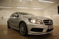 USED 2013 13 MERCEDES-BENZ A-CLASS 1.6 A200 BLUEEFFICIENCY AMG SPORT 5d 156 BHP STUNNING AUTOMATIC A CLASS MERCEDES WITH A GREAT SERVICE HISTORY