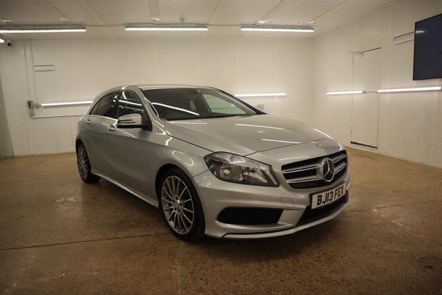 2013 13 Mercedes-Benz A-Class 1.6 A200 BLUEEFFICIENCY AMG SPORT 5d 156 BHP