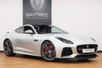USED 2016 66 JAGUAR F-TYPE 5.0 V8 SVR 