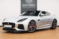 USED 2016 66 JAGUAR F-TYPE 5.0 V8 SVR 