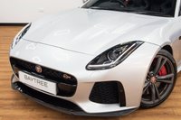 USED 2016 66 JAGUAR F-TYPE 5.0 V8 SVR 
