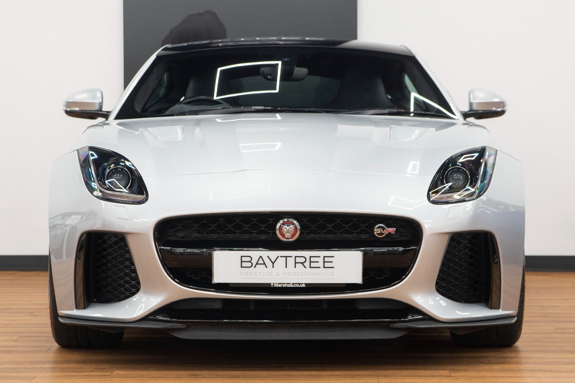 USED 2016 66 JAGUAR F-TYPE 5.0 V8 SVR 