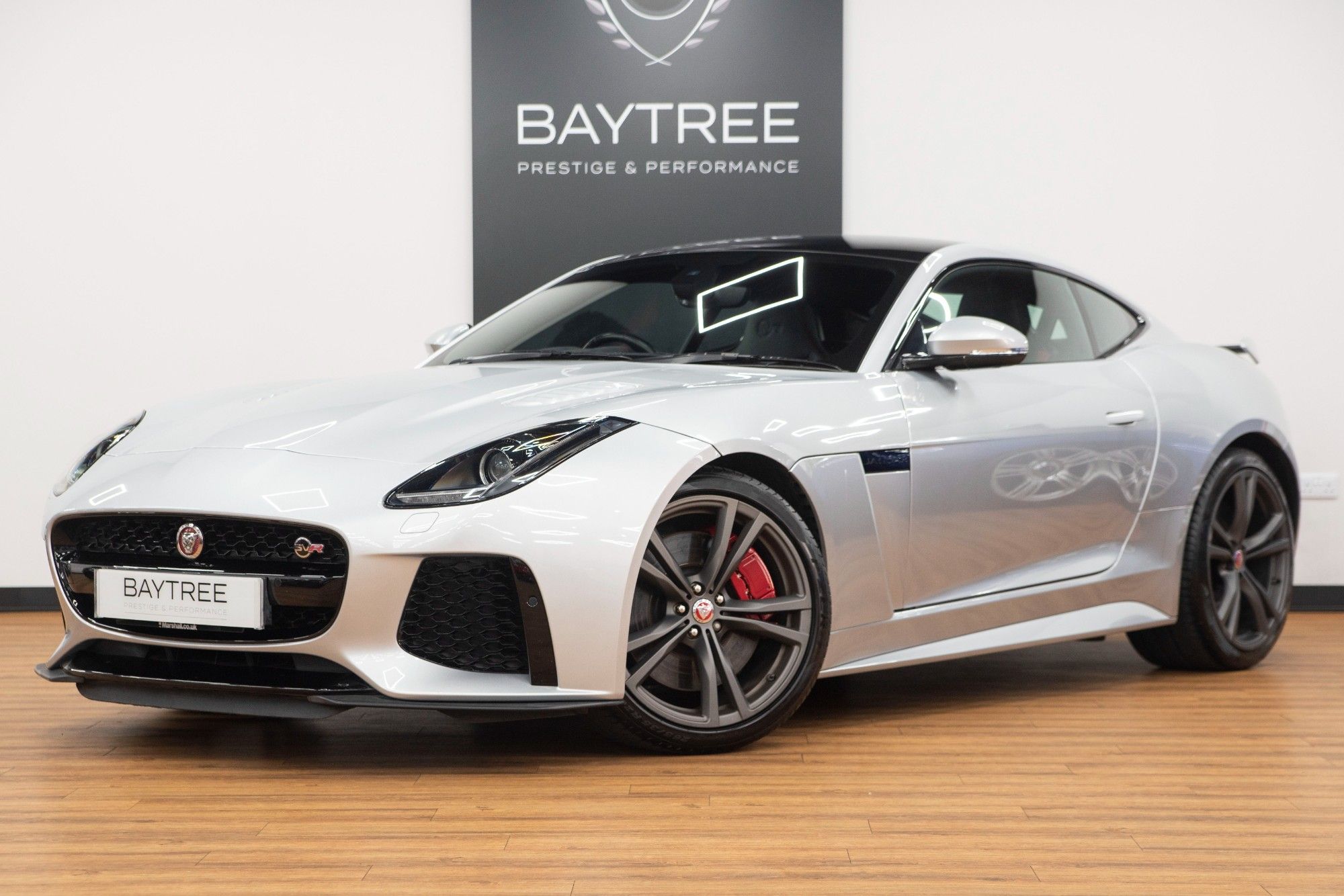 USED 2016 66 JAGUAR F-TYPE 5.0 V8 SVR 