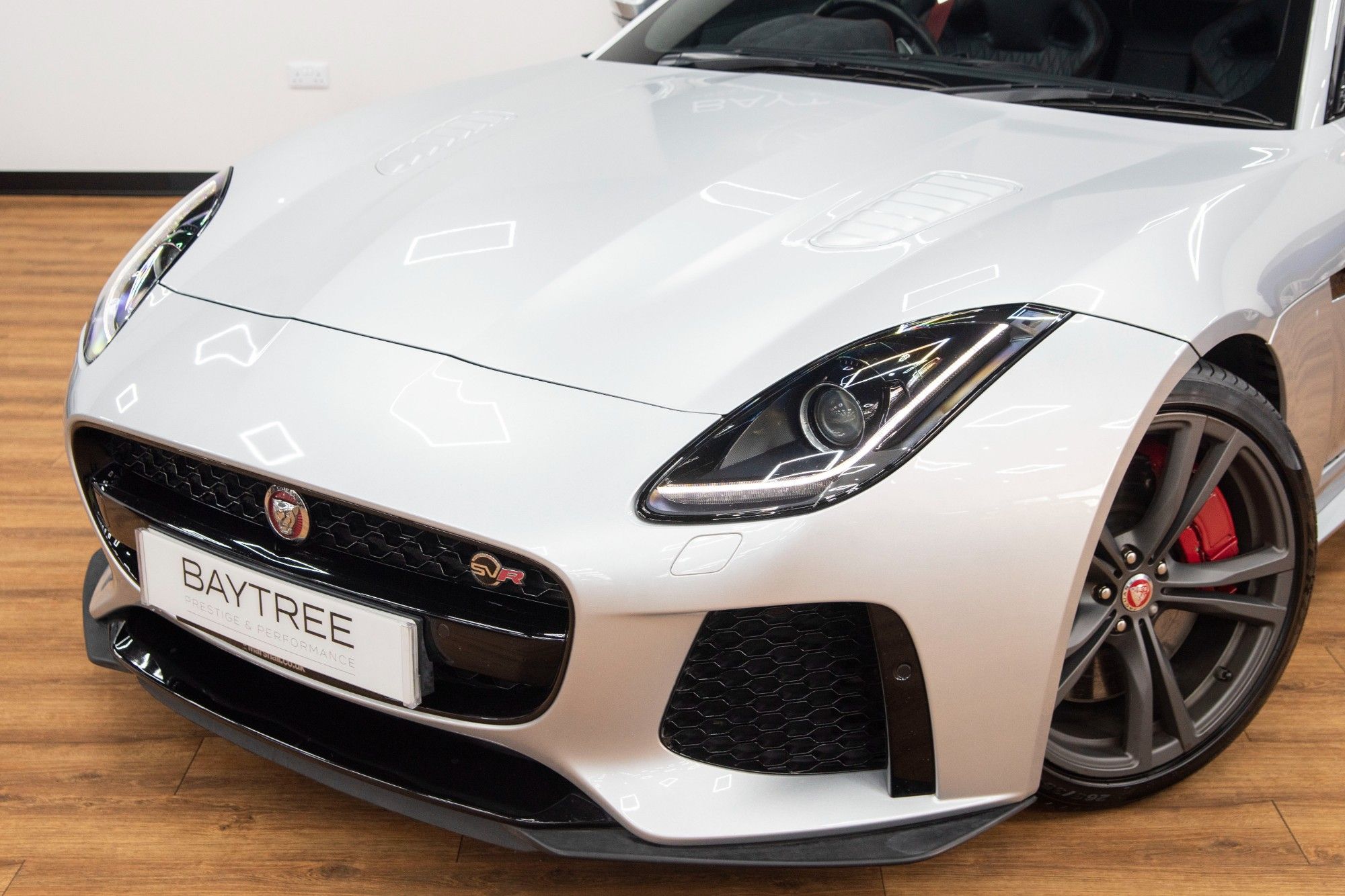 USED 2016 66 JAGUAR F-TYPE 5.0 V8 SVR 