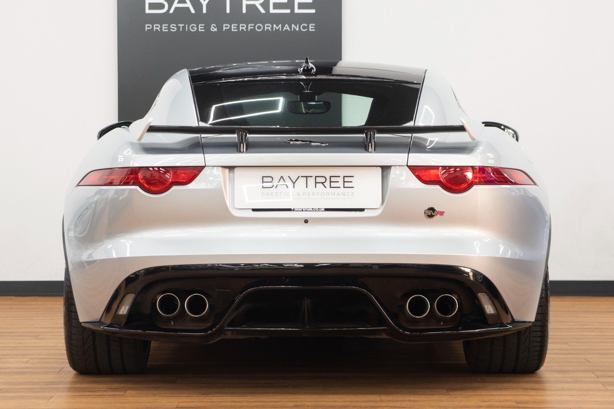 USED 2016 66 JAGUAR F-TYPE 5.0 V8 SVR 