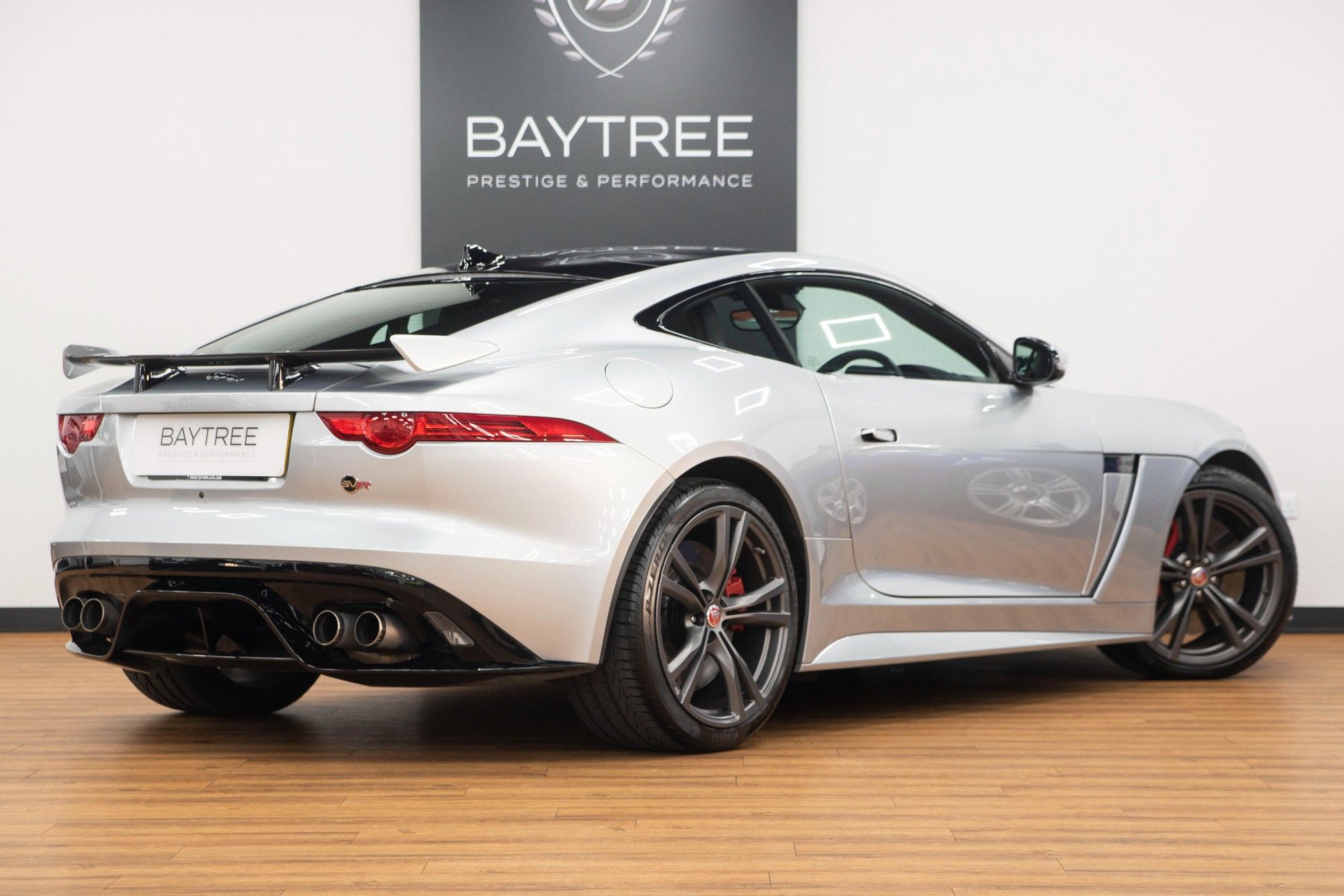 USED 2016 66 JAGUAR F-TYPE 5.0 V8 SVR 