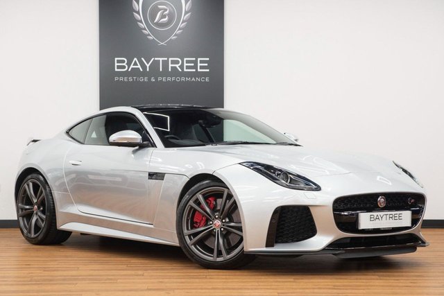 2016 66 Jaguar F-Type 5.0 V8 SVR