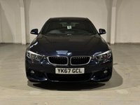 USED 2018 67 BMW 4 SERIES GRAN COUPE 3.0 430D M SPORT GRAN COUPE 4d 255 BHP OVER &pound;5,500 FACTORY FIT EXTRAS
