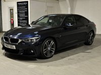USED 2018 67 BMW 4 SERIES GRAN COUPE 3.0 430D M SPORT GRAN COUPE 4d 255 BHP OVER &pound;5,500 FACTORY FIT EXTRAS