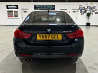 USED 2018 67 BMW 4 SERIES GRAN COUPE 3.0 430D M SPORT GRAN COUPE 4d 255 BHP OVER &pound;5,500 FACTORY FIT EXTRAS