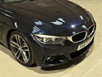 USED 2018 67 BMW 4 SERIES GRAN COUPE 3.0 430D M SPORT GRAN COUPE 4d 255 BHP OVER &pound;5,500 FACTORY FIT EXTRAS