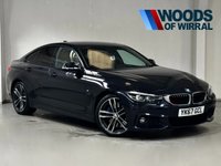 USED 2018 67 BMW 4 SERIES GRAN COUPE 3.0 430D M SPORT GRAN COUPE 4d 255 BHP OVER &pound;5,500 FACTORY FIT EXTRAS