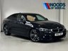 USED 2018 67 BMW 4 SERIES GRAN COUPE 3.0 430D M SPORT GRAN COUPE 4d 255 BHP OVER &pound;5,500 FACTORY FIT EXTRAS