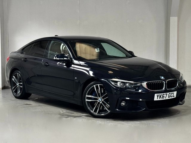 2018 67 BMW 4 Series Gran Coupe 3.0 430D M SPORT GRAN COUPE 4d 255 BHP