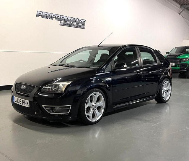 2006 06 Ford Focus 2.5 ST-2 5d 225 BHP