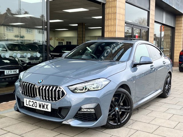 2020 20 BMW 2 Series 1.5 218I M SPORT GRAN COUPE 4d 139 BHP