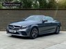 USED 2019 19 MERCEDES-BENZ C-CLASS 2.0 C 300 D AMG LINE PREMIUM 2d 242 BHP FINANCE AVAILABLE ZERO DEPOSIT