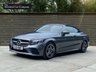 USED 2019 19 MERCEDES-BENZ C-CLASS 2.0 C 300 D AMG LINE PREMIUM 2d 242 BHP FINANCE AVAILABLE ZERO DEPOSIT