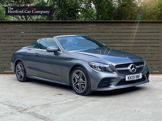 2019 19 Mercedes-Benz C-Class 2.0 C 300 D AMG LINE PREMIUM 2d 242 BHP
