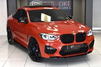 USED 2019 69 BMW X4 M 3.0 COMPETITION  **&pound;549 A MONTH WITH &pound;4995 DEPOSIT**