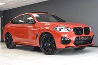 USED 2019 69 BMW X4 M 3.0 COMPETITION  **&pound;549 A MONTH WITH &pound;4995 DEPOSIT**