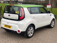 USED 2015 15 KIA SOUL 1.6 CRDI CONNECT PLUS 5d 126 BHP AUTOMATIC