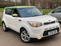 USED 2015 15 KIA SOUL 1.6 CRDI CONNECT PLUS 5d 126 BHP AUTOMATIC