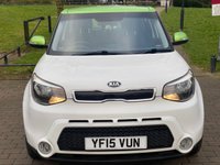 USED 2015 15 KIA SOUL 1.6 CRDI CONNECT PLUS 5d 126 BHP AUTOMATIC