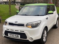 USED 2015 15 KIA SOUL 1.6 CRDI CONNECT PLUS 5d 126 BHP AUTOMATIC