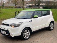 USED 2015 15 KIA SOUL 1.6 CRDI CONNECT PLUS 5d 126 BHP AUTOMATIC