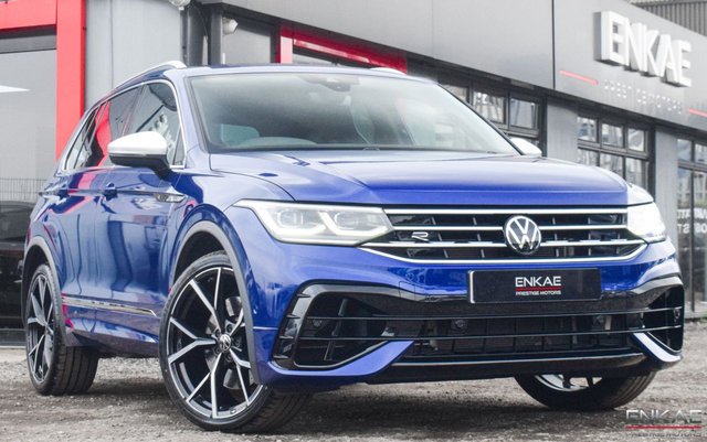 2022 22 Volkswagen Tiguan 2.0 R TSI 4MOTION DSG 5d 316 BHP