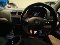 USED 2015 65 VOLKSWAGEN POLO 1.4 SE DESIGN TDi BLUEMOTION 5 DOOR 75 BHP SUPPLIED WITH A FULL MOT