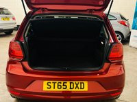 USED 2015 65 VOLKSWAGEN POLO 1.4 SE DESIGN TDi BLUEMOTION 5 DOOR 75 BHP SUPPLIED WITH A FULL MOT
