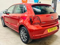 USED 2015 65 VOLKSWAGEN POLO 1.4 SE DESIGN TDi BLUEMOTION 5 DOOR 75 BHP SUPPLIED WITH A FULL MOT