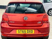 USED 2015 65 VOLKSWAGEN POLO 1.4 SE DESIGN TDi BLUEMOTION 5 DOOR 75 BHP SUPPLIED WITH A FULL MOT