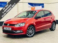 USED 2015 65 VOLKSWAGEN POLO 1.4 SE DESIGN TDi BLUEMOTION 5 DOOR 75 BHP SUPPLIED WITH A FULL MOT