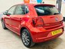 USED 2015 65 VOLKSWAGEN POLO 1.4 SE DESIGN TDi BLUEMOTION 5 DOOR 75 BHP SUPPLIED WITH A FULL MOT