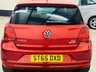 USED 2015 65 VOLKSWAGEN POLO 1.4 SE DESIGN TDi BLUEMOTION 5 DOOR 75 BHP SUPPLIED WITH A FULL MOT